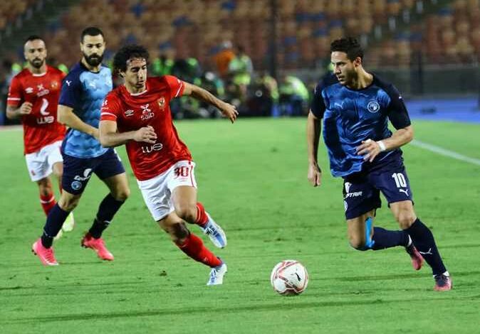 Pyramids FC Triumphs as Salah Mohsen Shines