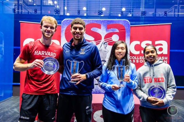 Penn and Trinity Defend Titles at CSA Championships