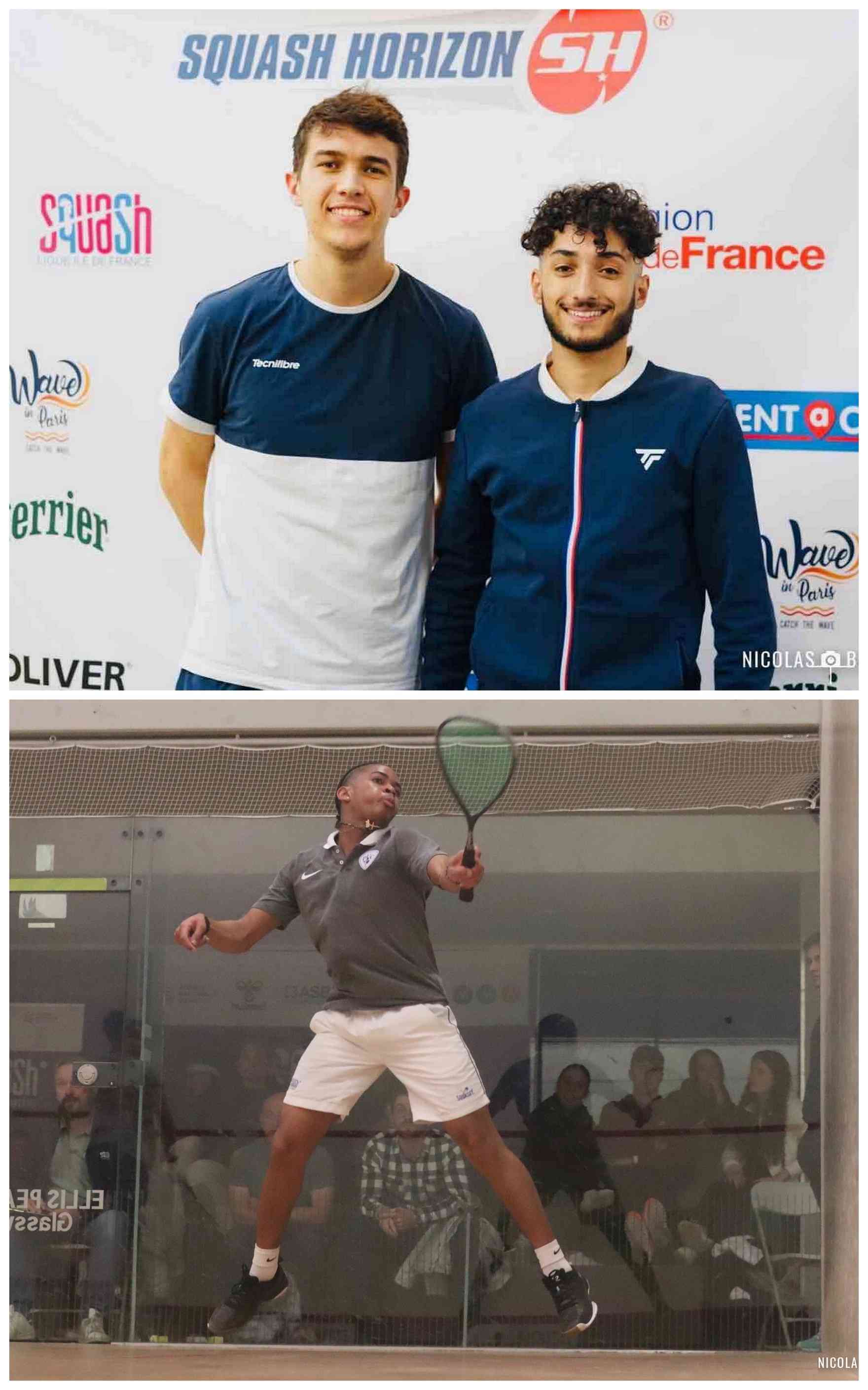 Squash : Championnats universitaires à Philadelphie