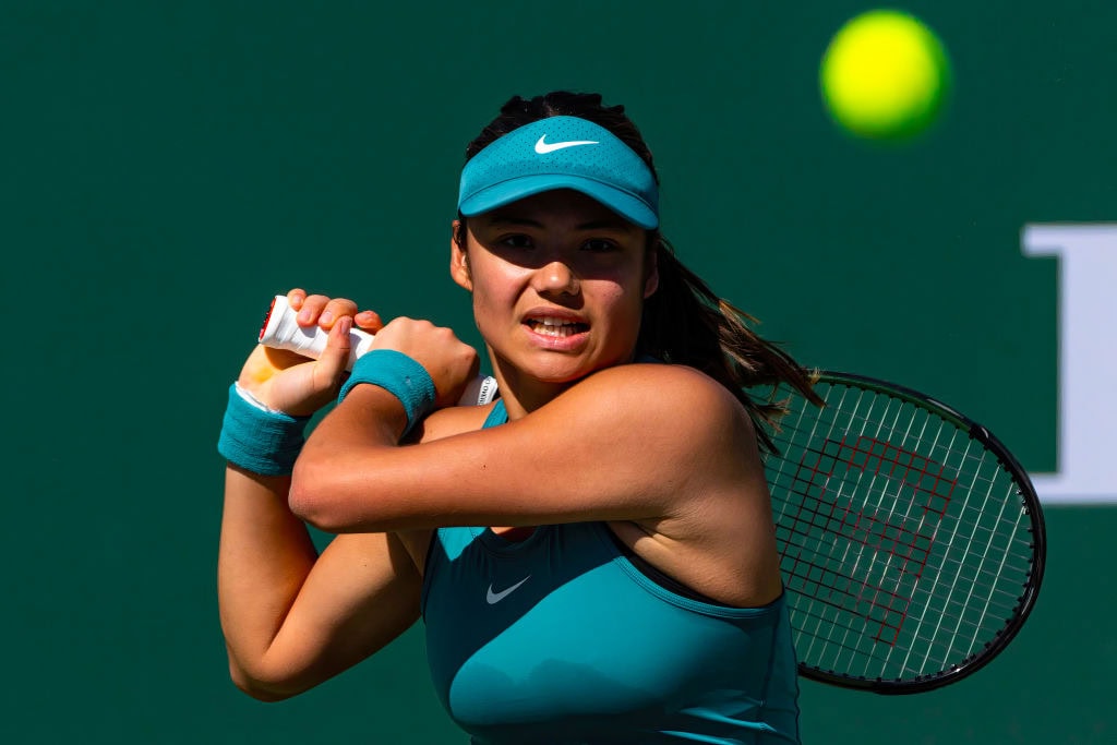 Raducanu and Bencic Shine at BNP Paribas Open