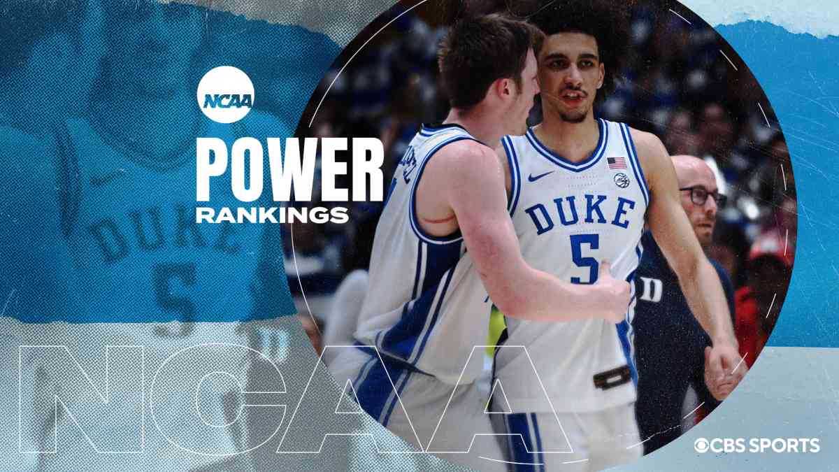 Duke Blue Devils Rise to No. 1 in NCAA Power Rankings