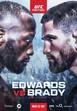 Edwards vs Brady: A Thrilling UFC Showdown in London