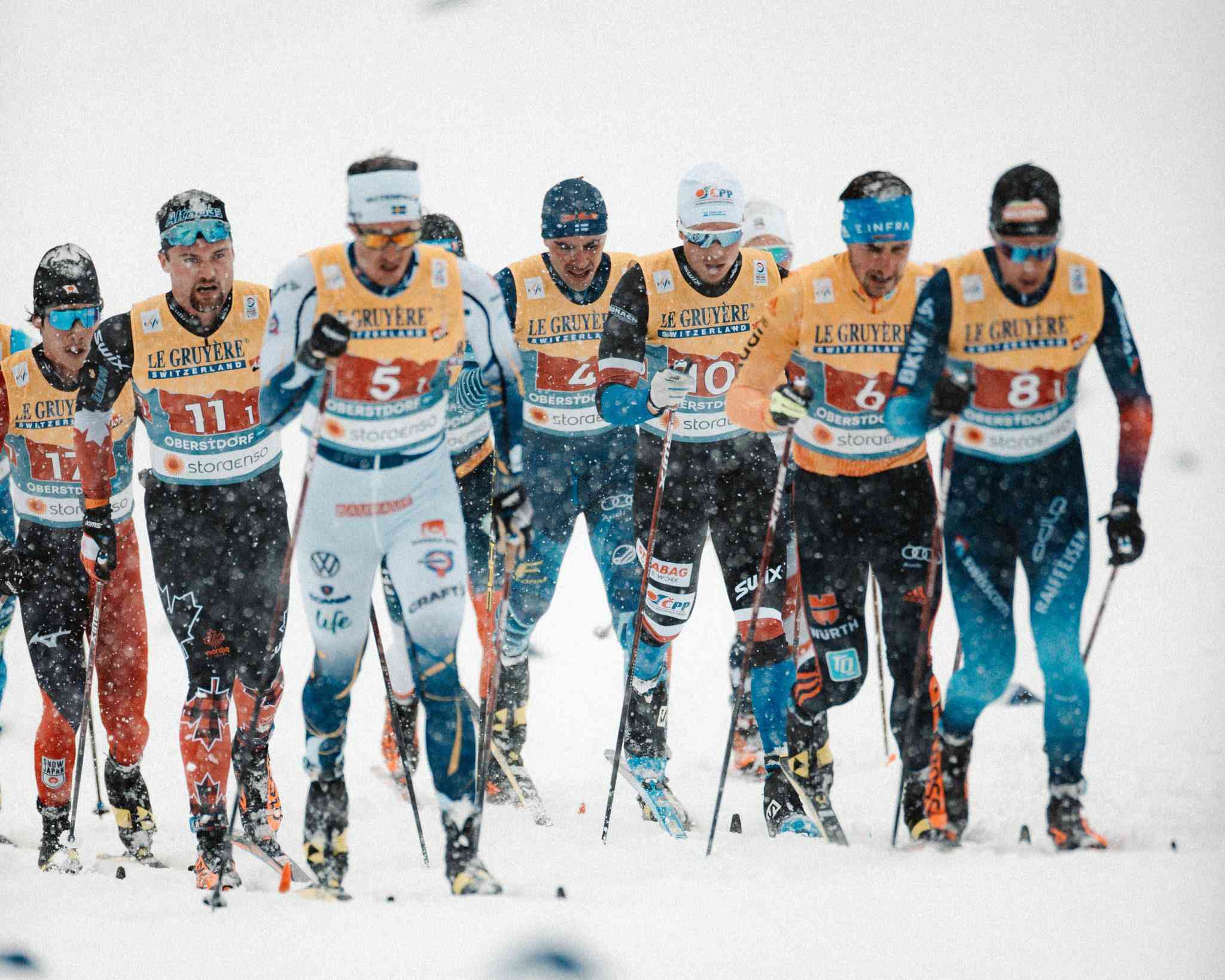 Suomen miesten viesti Trondheimin MM-hiidoissa