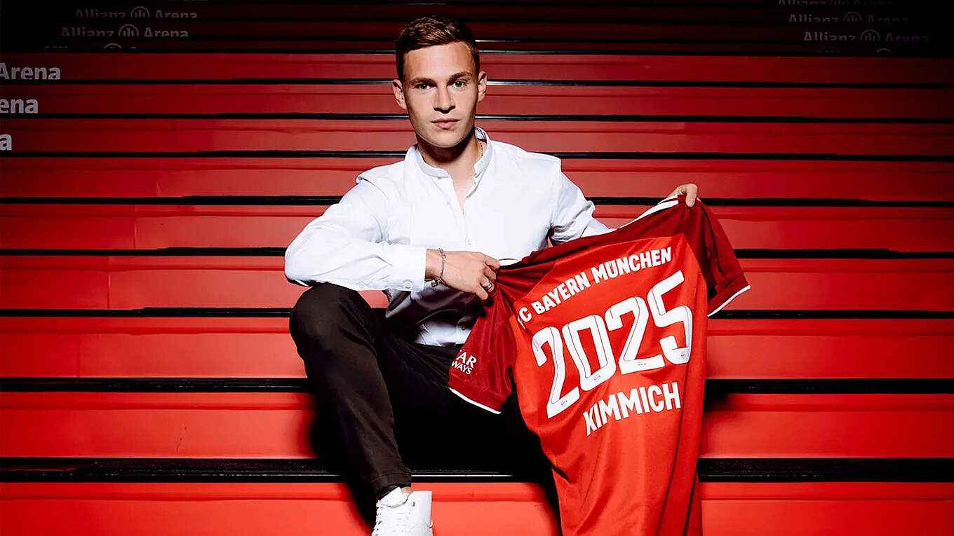 Kimmich bleibt bei Bayern: PSG und Arsenal im Rennen