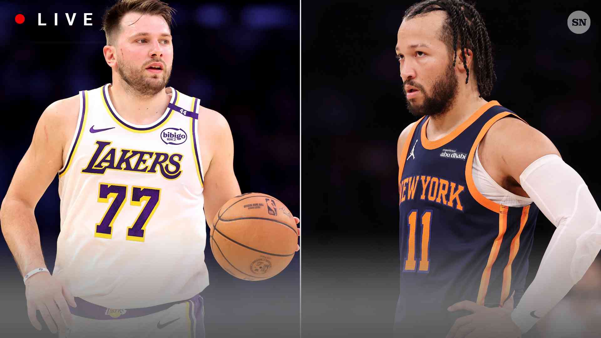 Lakers sejrer i dramatisk overtid mod Knicks