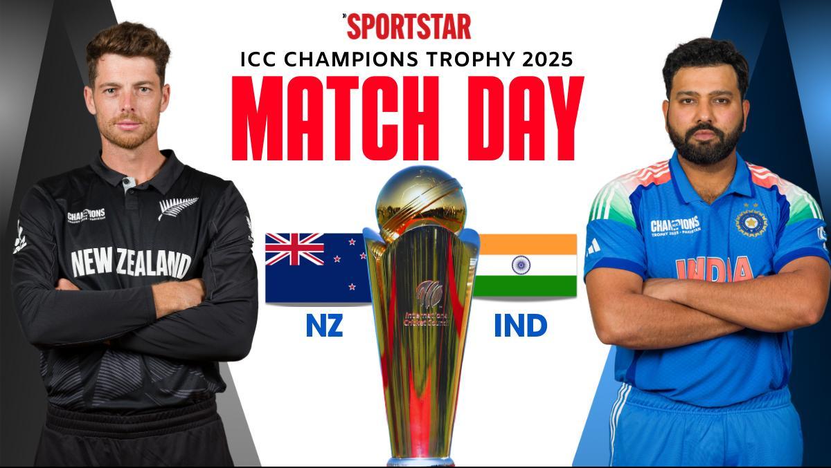 Champions Trophy Live: India vs New Zealand Match 12 Live ...