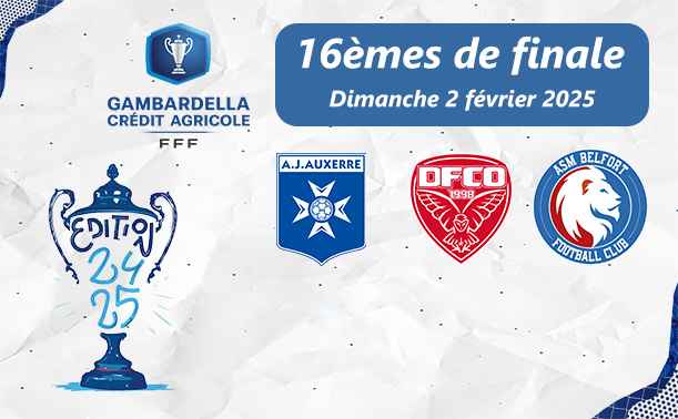 Coupe Gambardella : Égalisation d`ASM Belfort