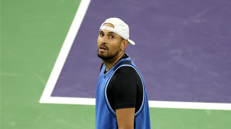 Kyrgios Retires at Indian Wells, Women`s Tennis Shines