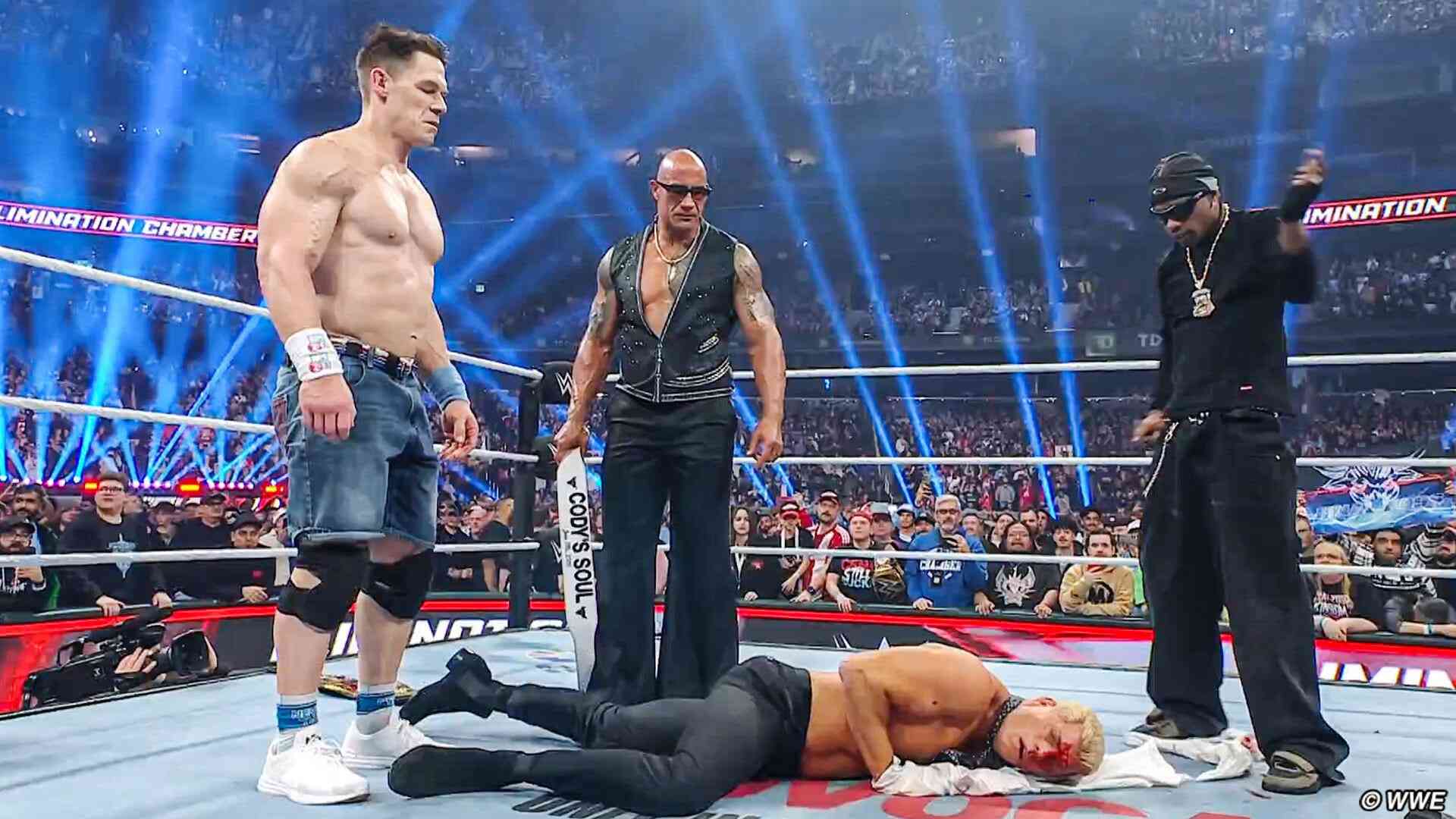 Cody Rhodes Reacts to Cena`s Shocking Heel Turn