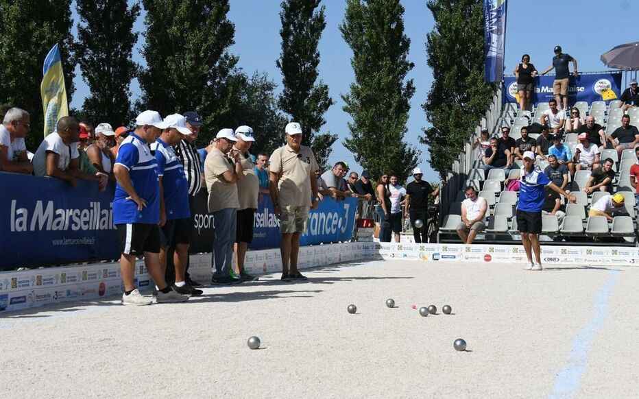 Pétanque : Sète 2025 et Victoire à St Marcellin