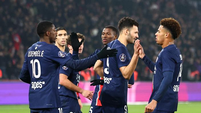 PSG Domine Lille avec une Victoire de 3-0