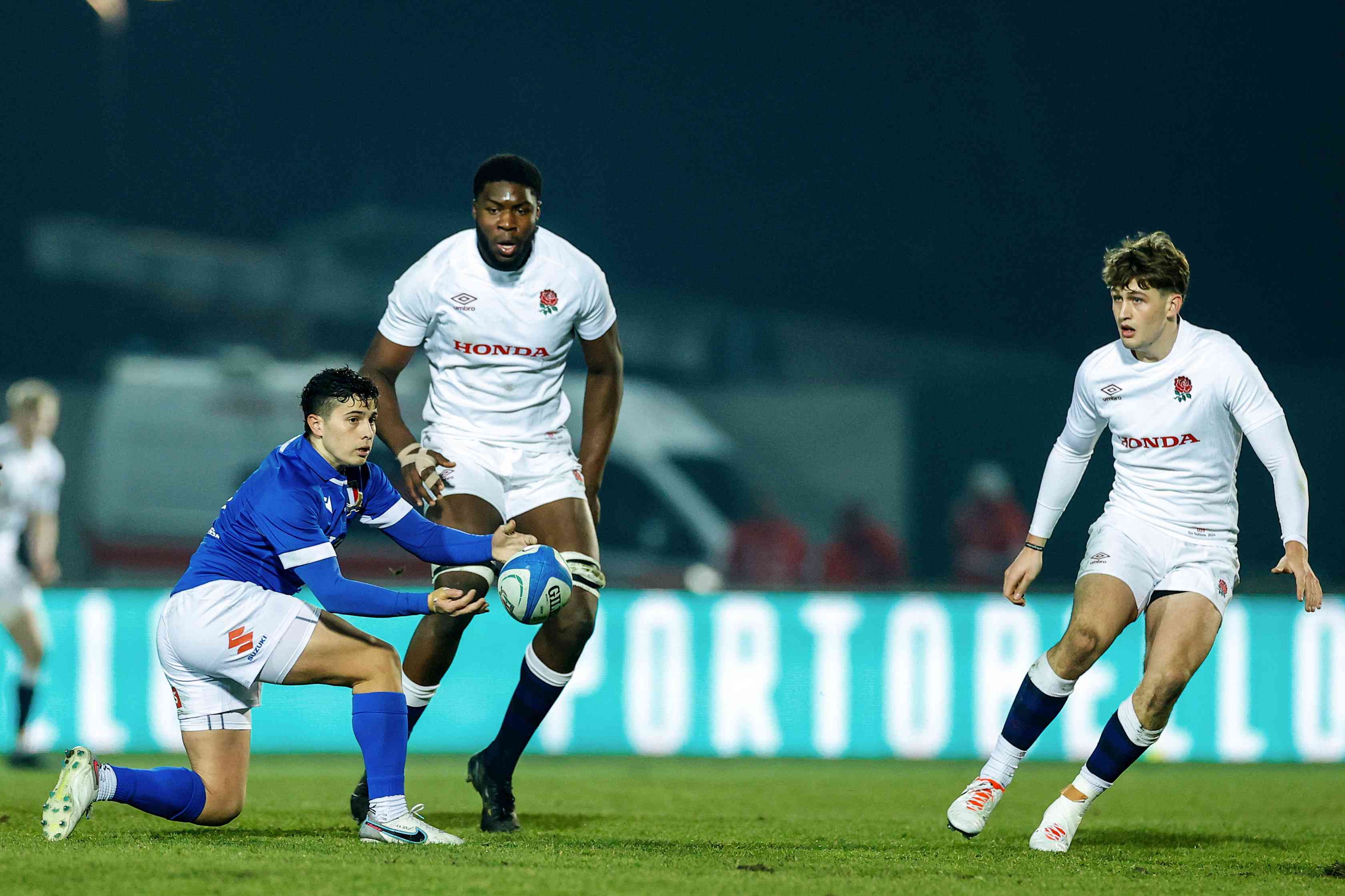 England U20 Triumphs Over Italy with Bonus-Point Win