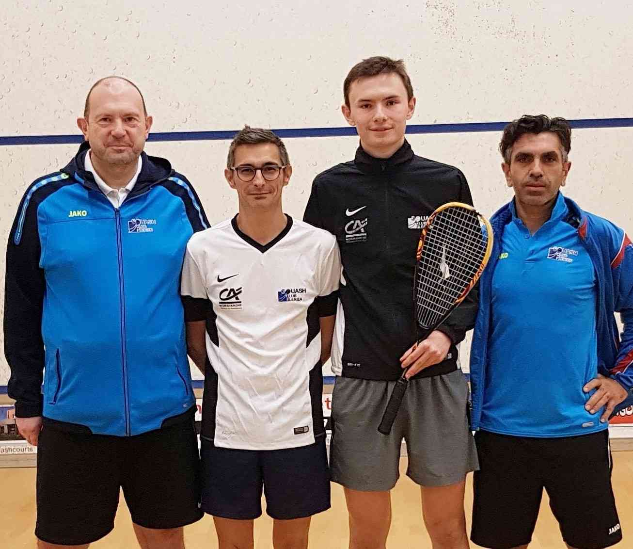 Flers brille au squash avec Aurélie Bidard