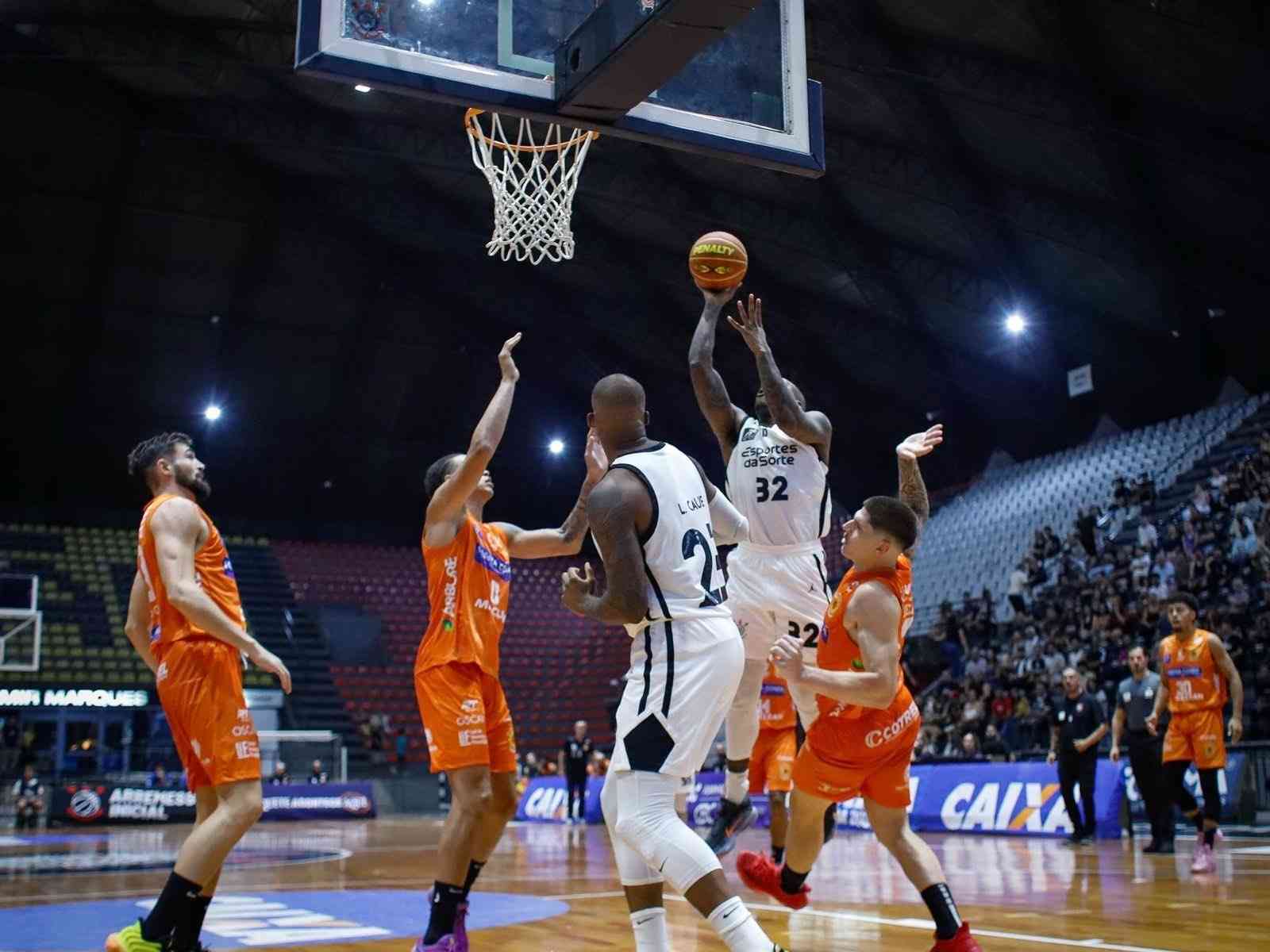 São José supera Corinthians em vitória emocionante no NBB