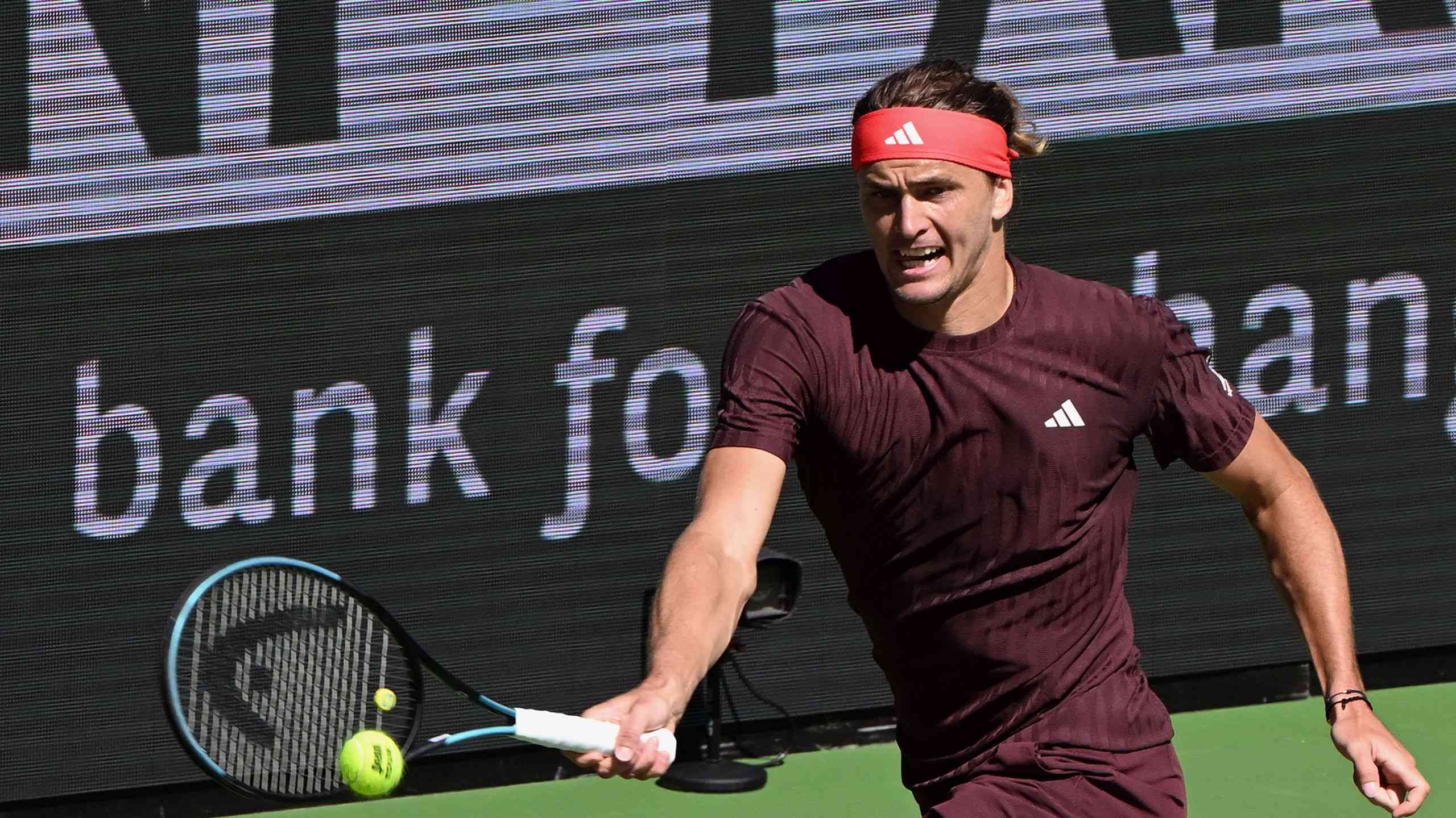 Zverev scheitert früh in Indian Wells