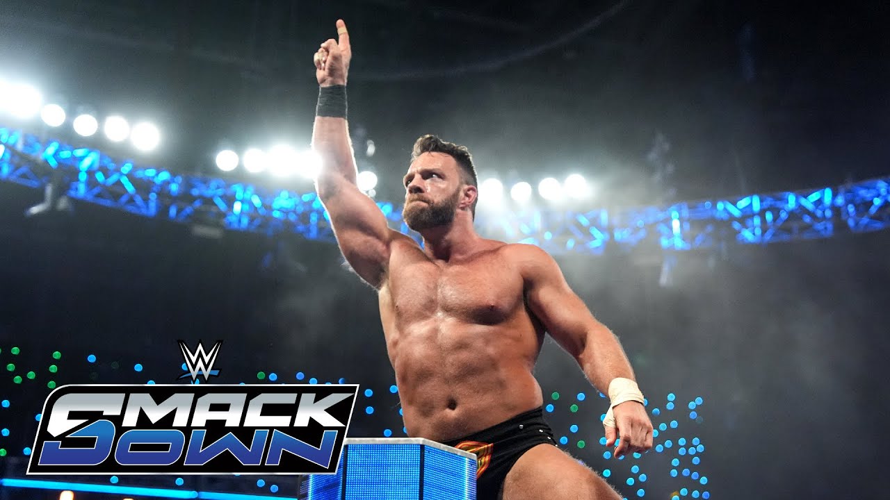 LA Knight Triumphs at WWE SmackDown