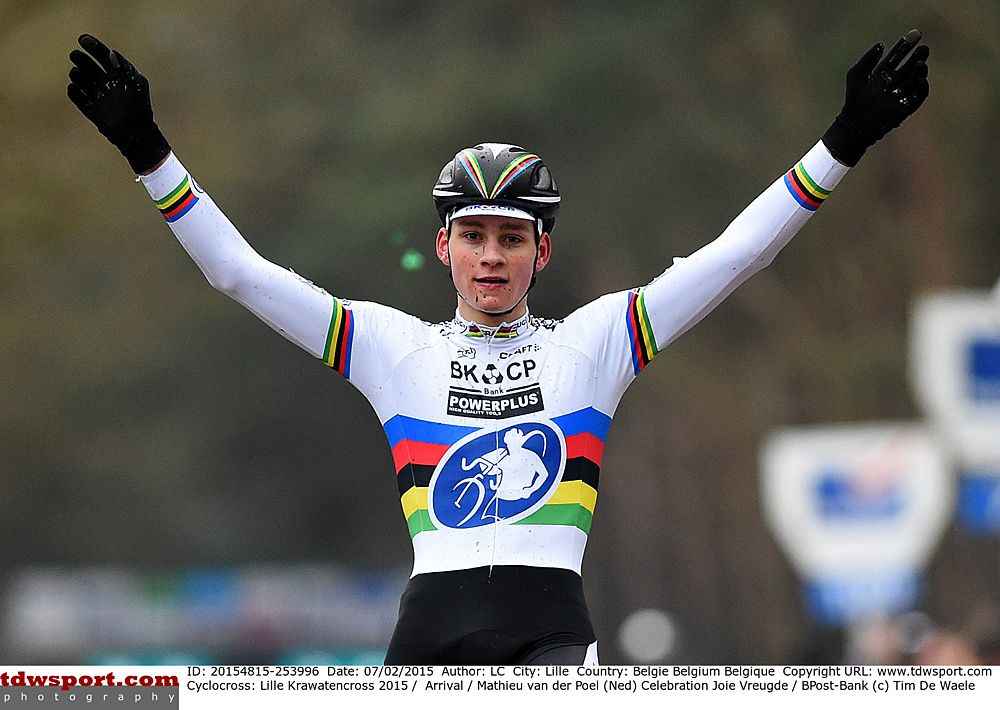 Van der Poel Leads Strong Cycling Season Kickoff