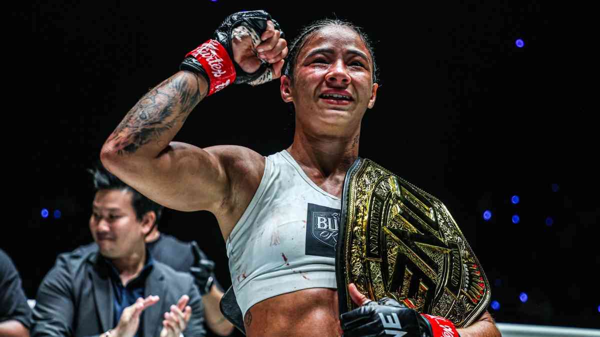 Allycia Rodrigues Shines at ONE Fight Night 29