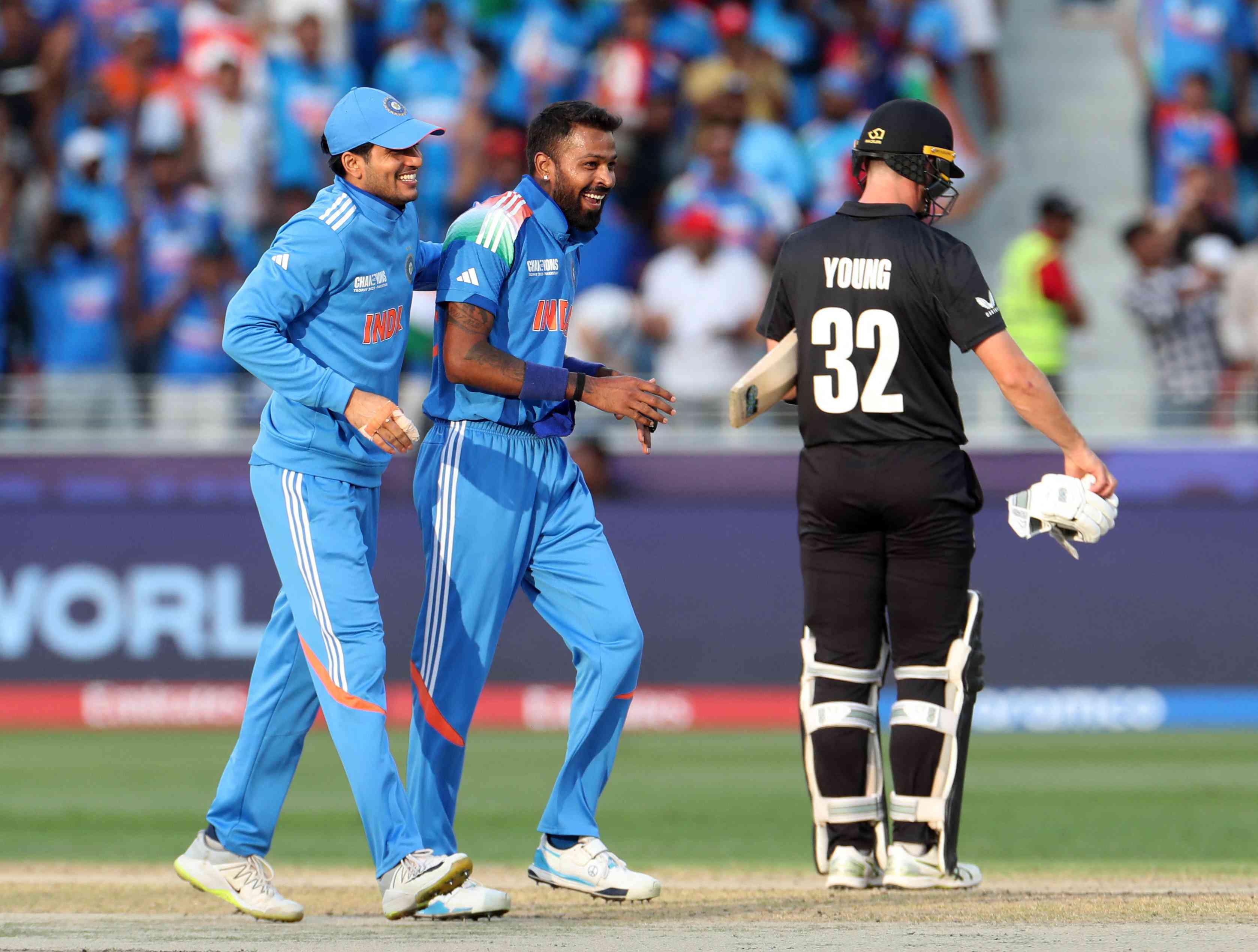 India vs New Zealand: Champions Trophy Final Showdown