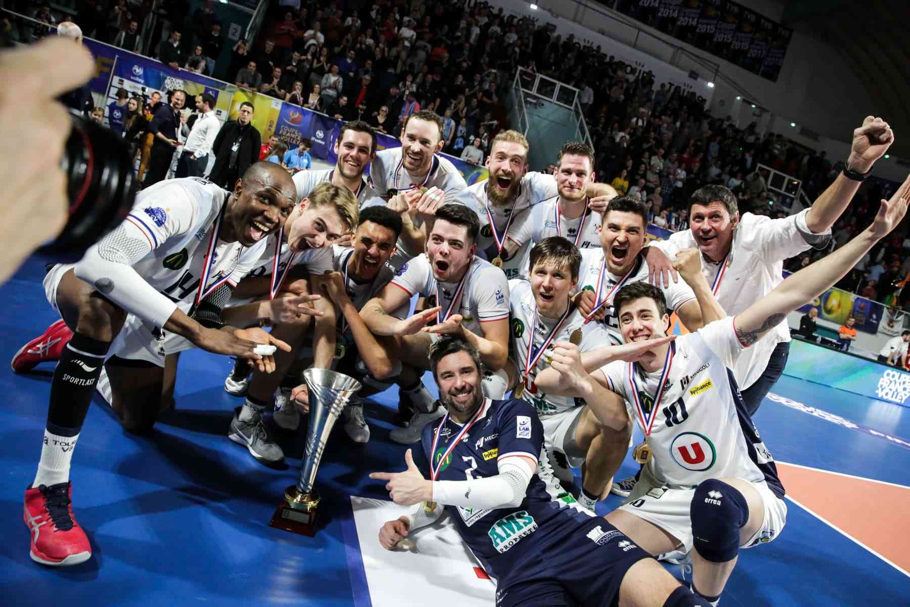 Tours triomphe sur Paris Volley en Ligue A