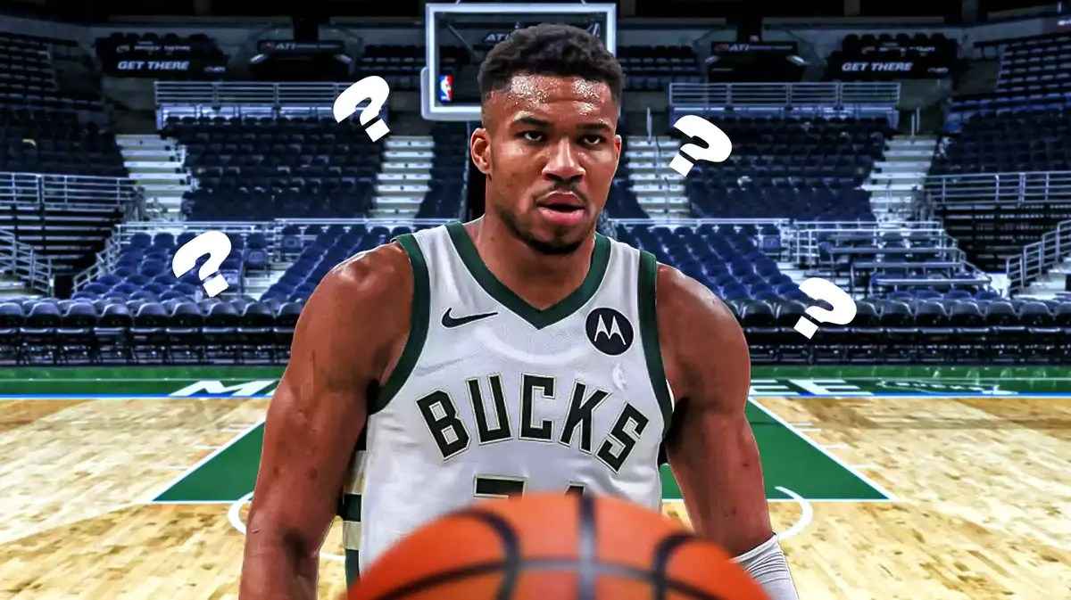 Giannis` Status Uncertain Ahead of Bucks vs. Magic Clash