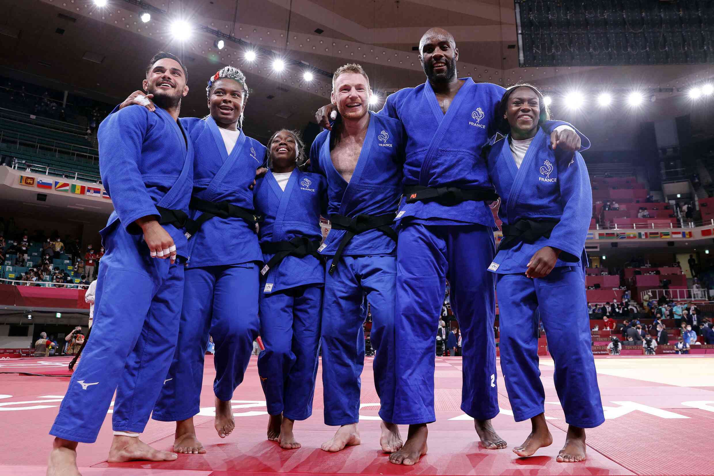 Gaba éliminé au Grand Prix de Linz, judo en effervescence