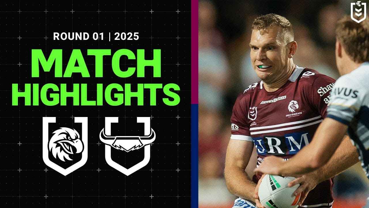 Sea Eagles Soar with 42-12 Victory Over Cowboys