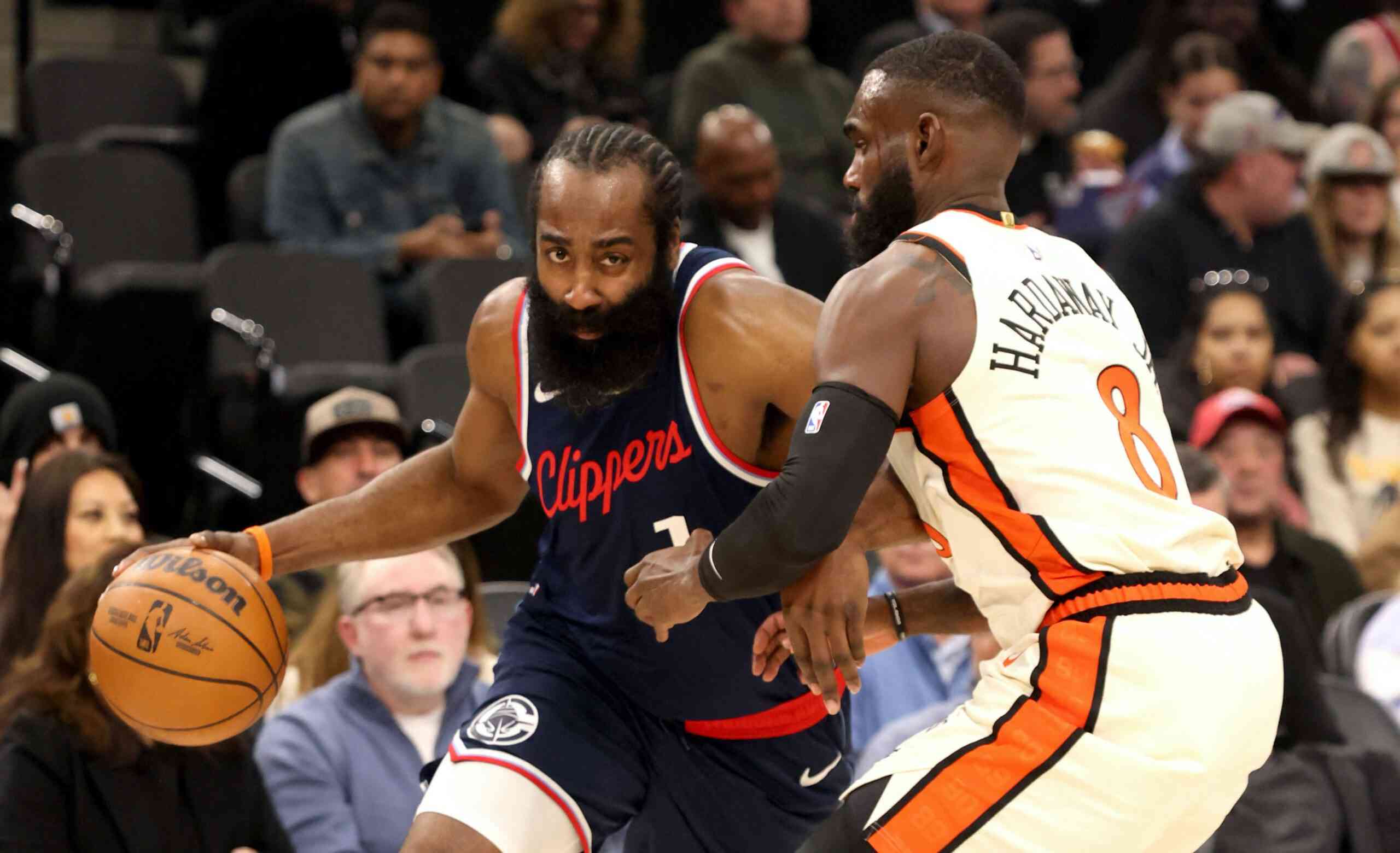 Clippers` Sejr med Harden i Spidsen