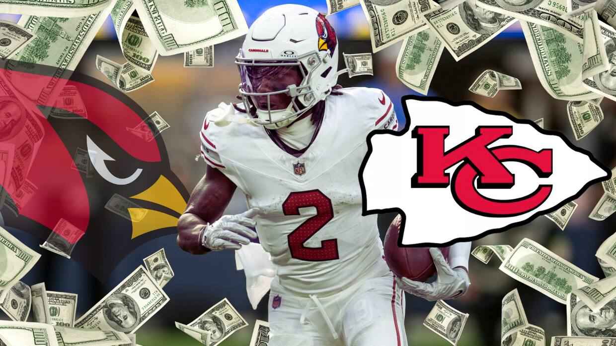 Marquise Brown renova com os Chiefs por $11 milhões