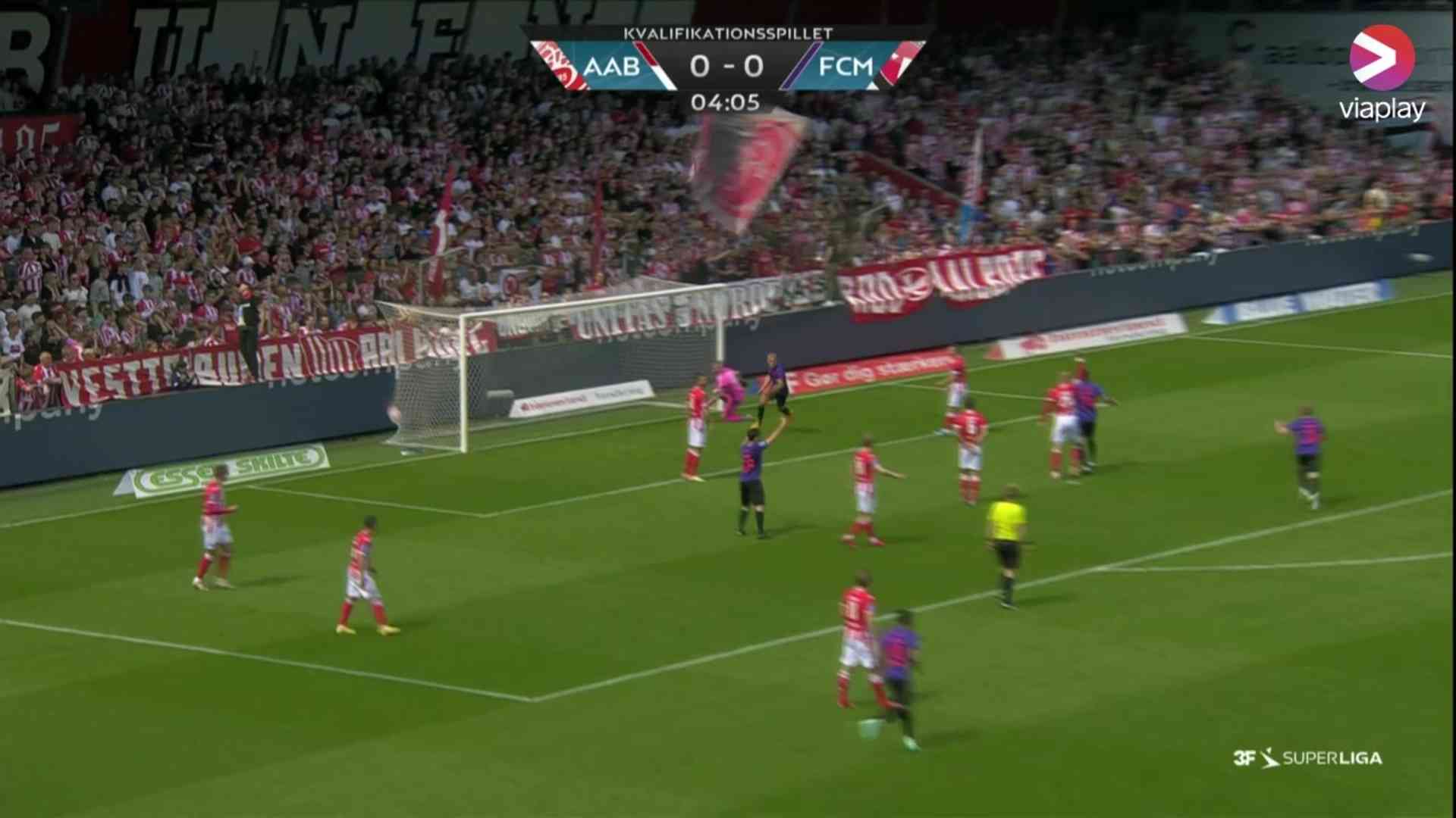 AaB jagter sejr mod FC Midtjylland