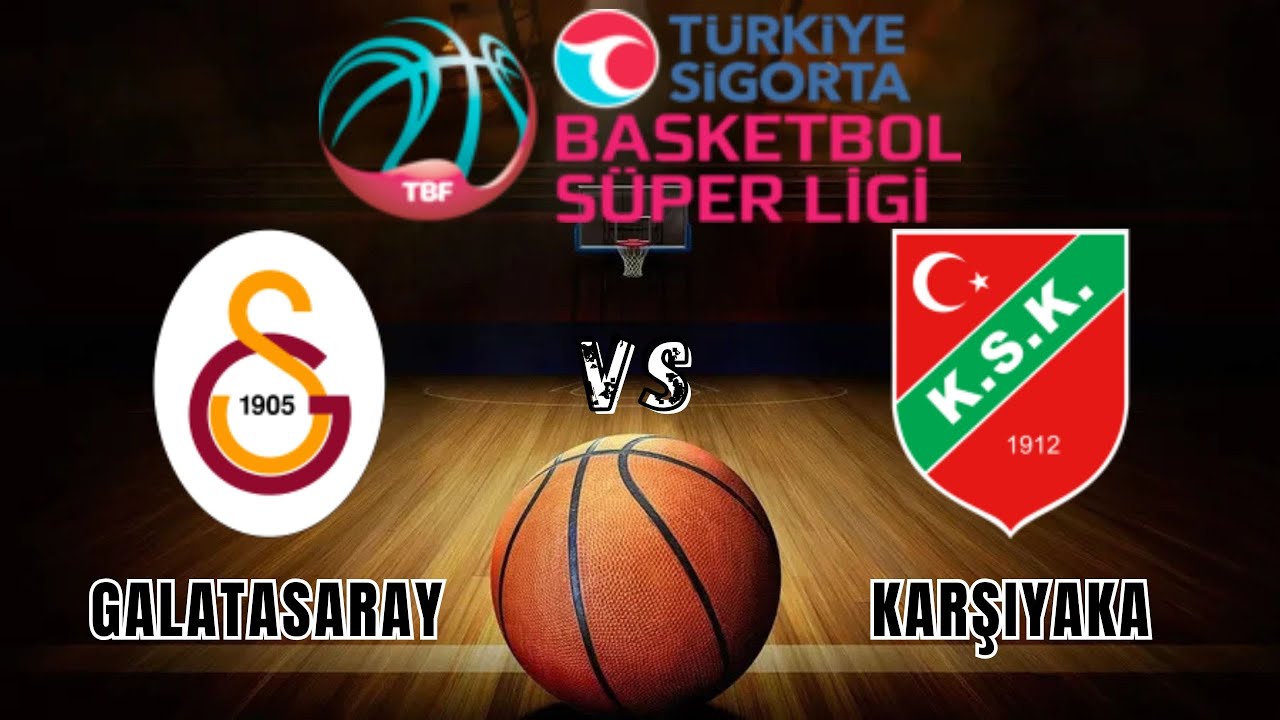 Galatasaray, Karşıyaka`yı Farklı Geçti