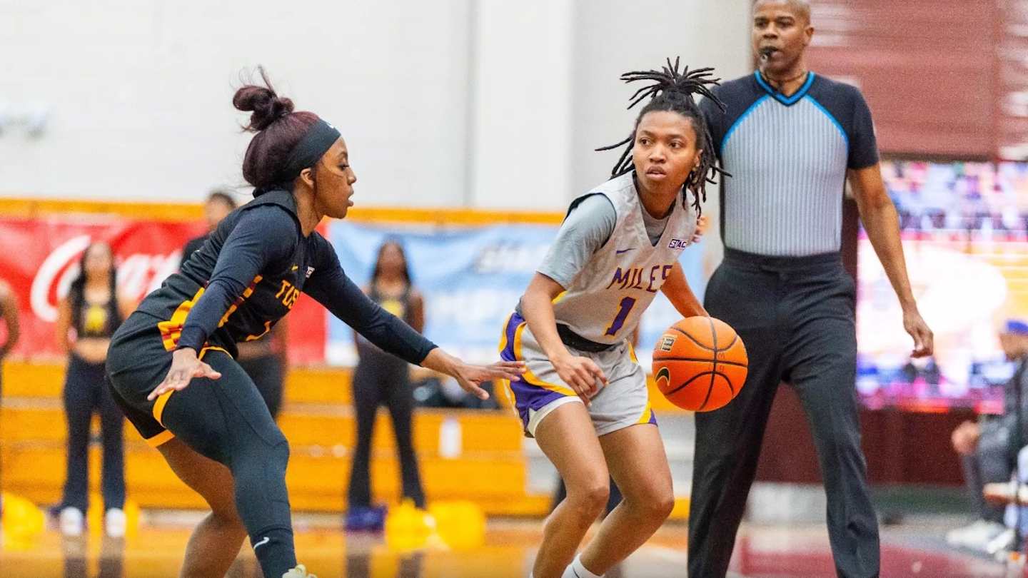 Miles College Women Claim SIAC Title with Harris` Heroics