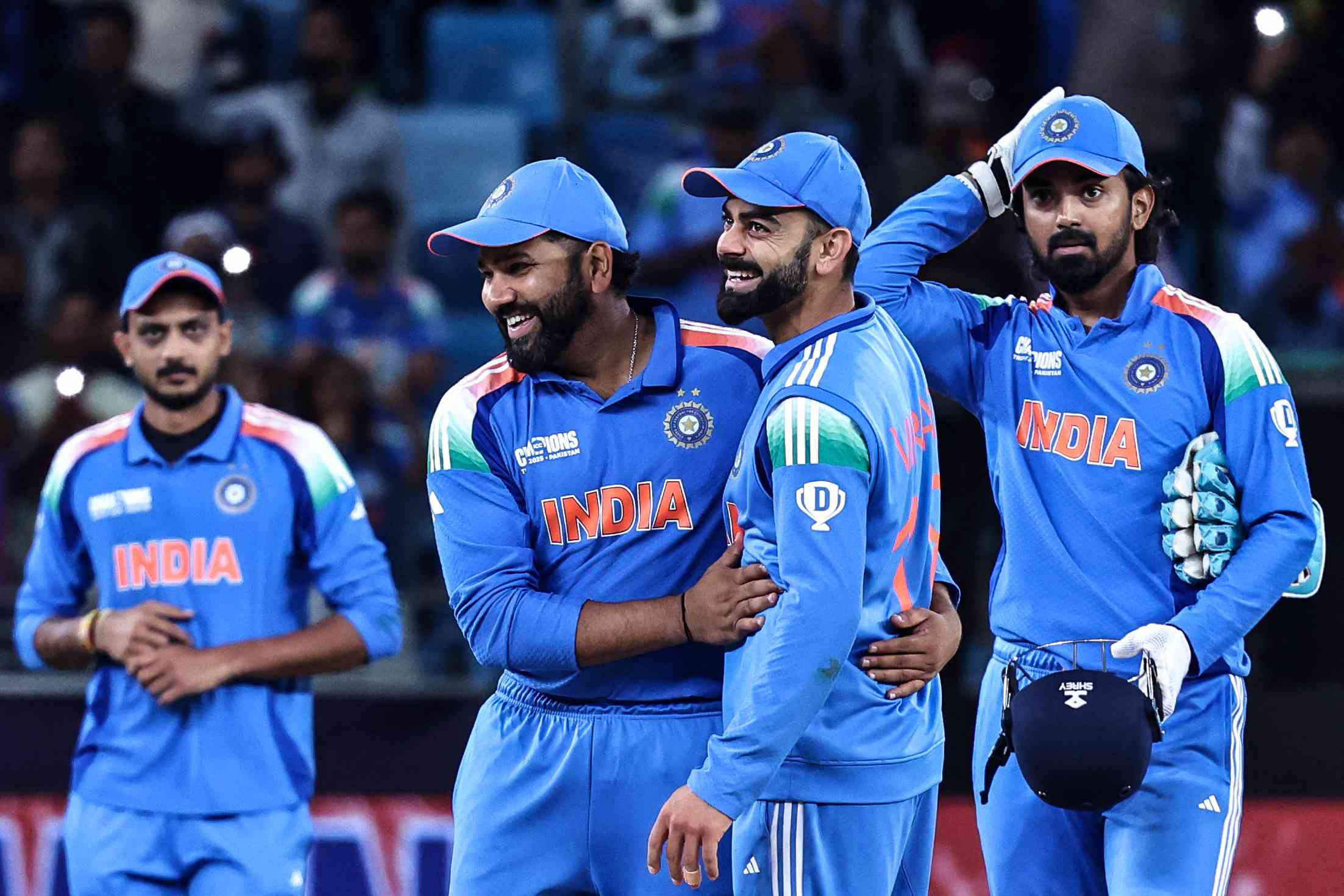 Kohli`s India Faces New Zealand in Champions Trophy Final