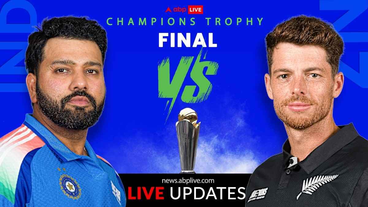 Kohli`s India Faces New Zealand in Champions Trophy Final