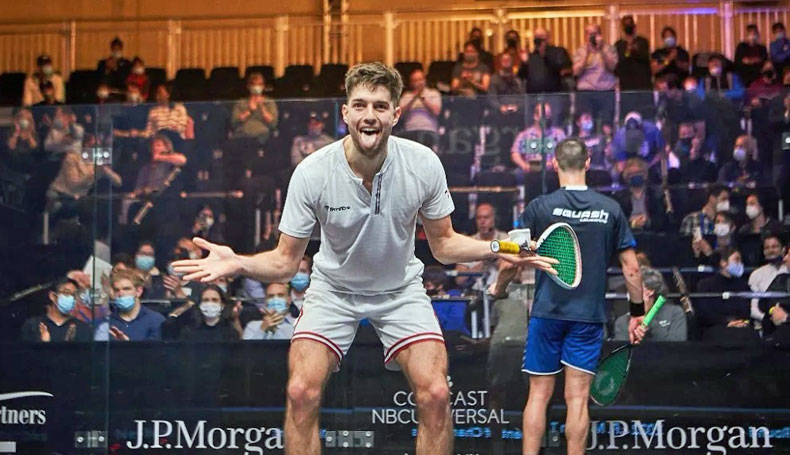 Squash : Dussourd et Masotti brillent sur le circuit