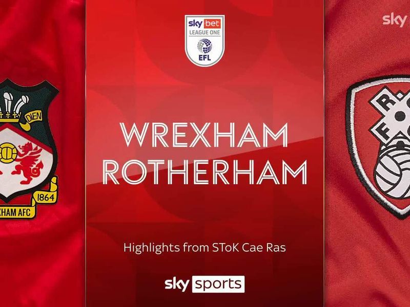 Wrexham Triumphs Over Rotherham in EFL League One Clash