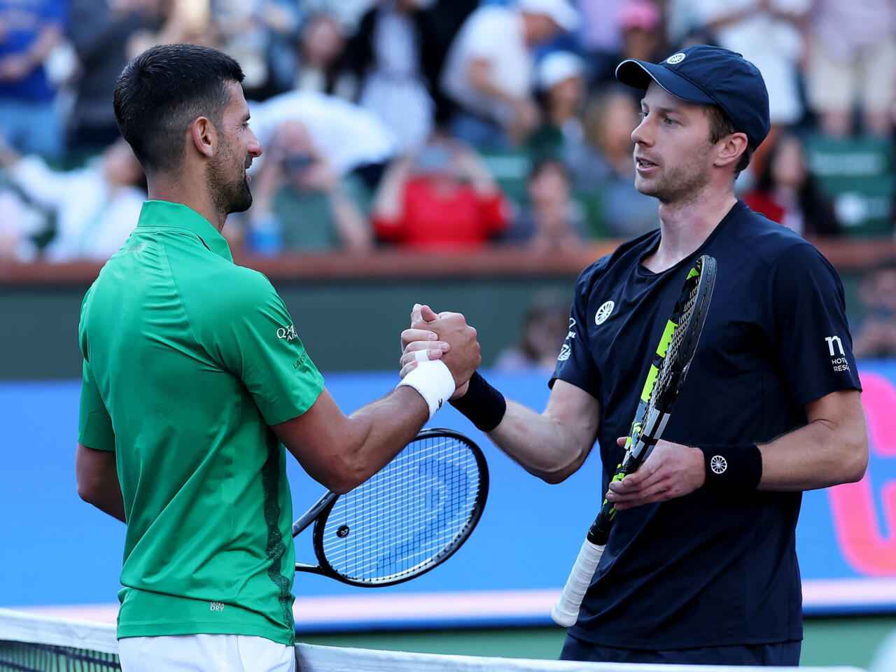 Alcaraz Dominates as Djokovic Falls Early at Indian Wells