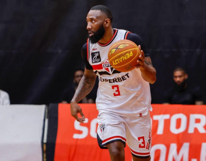 São Paulo sofre derrota para o Vasco no NBB