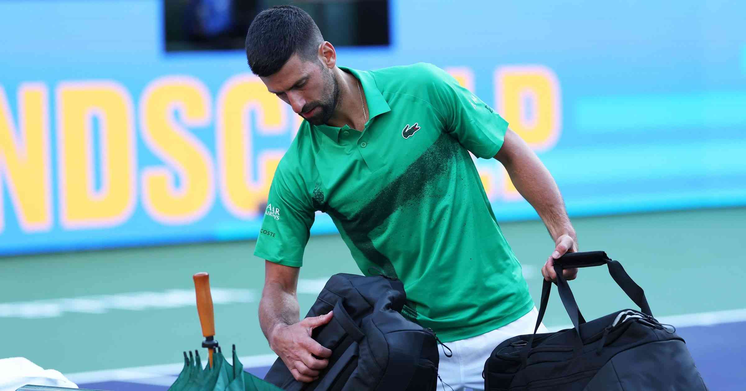 Gaston éliminé, Djokovic en difficulté à Indian Wells