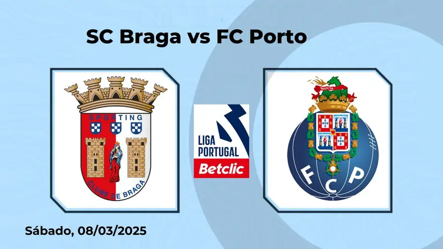 Braga e Porto em Conflito na Liga Portugal