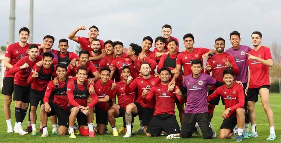 Timnas Indonesia Siap Hadapi Kualifikasi Piala Dunia