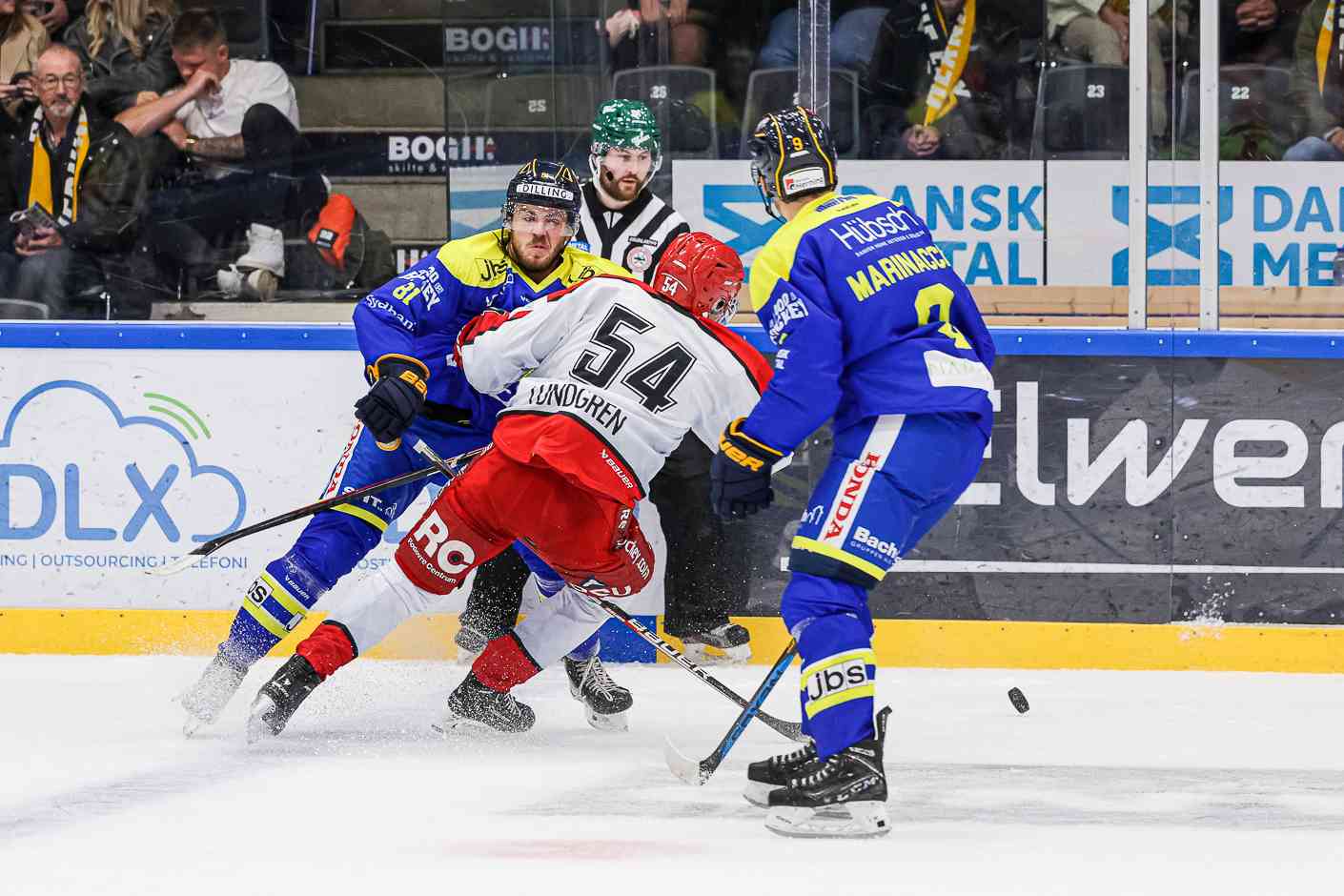 Rungsted sejrer, Herning dominerer Metal Ligaen