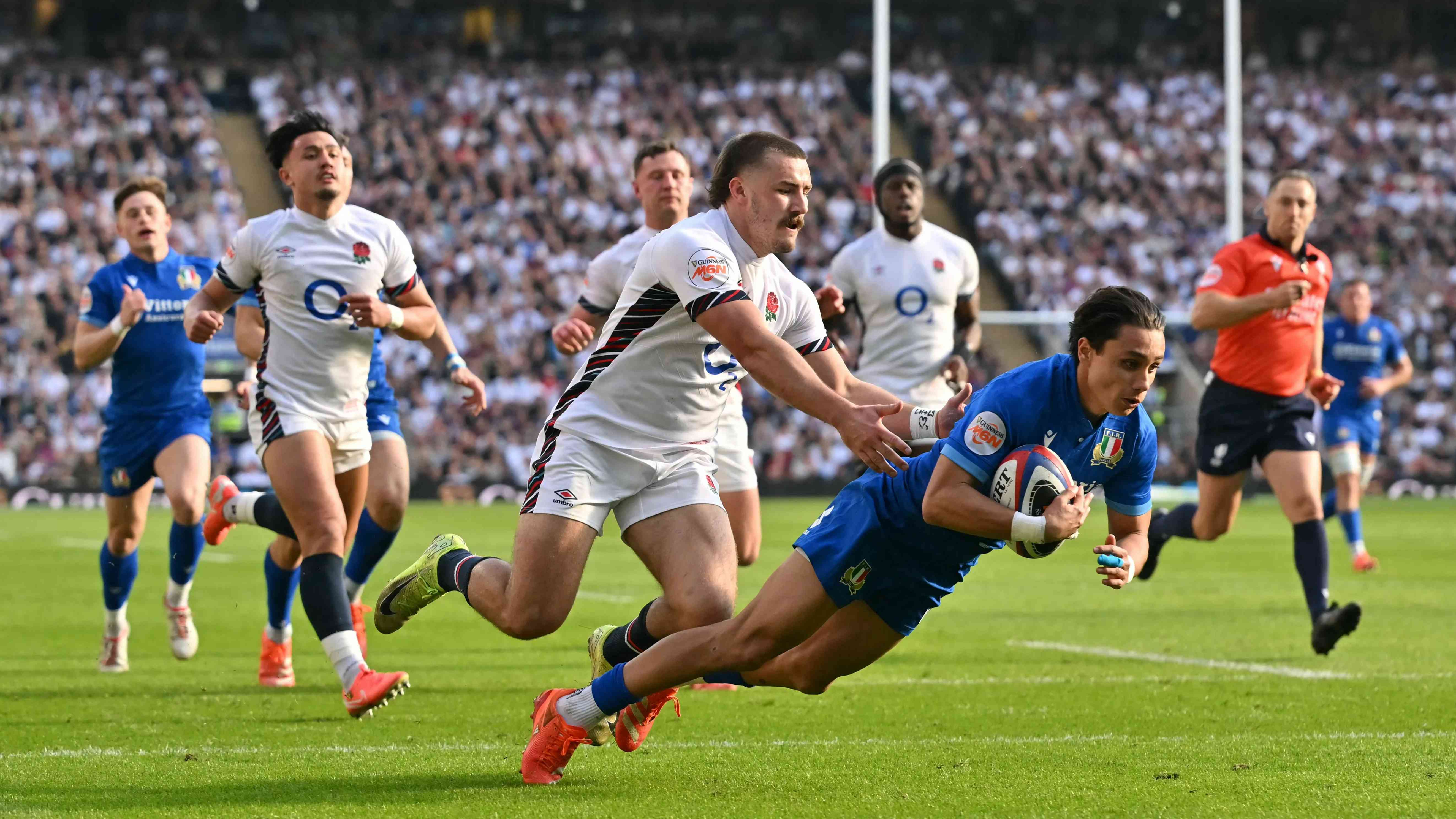 England Rugby Eyes Six Nations Glory After Italy Win