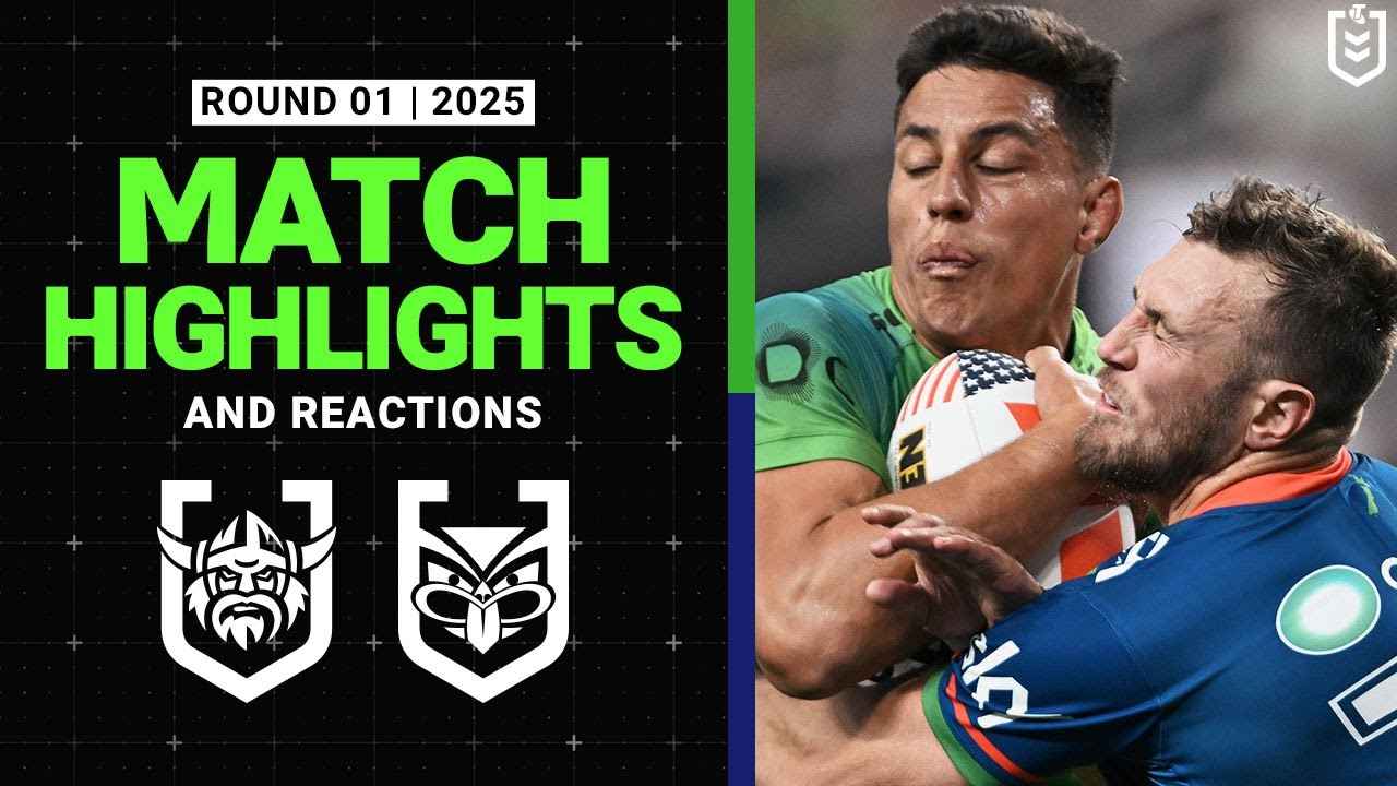 Raiders and Storm Shine in NRL Round 1 Action