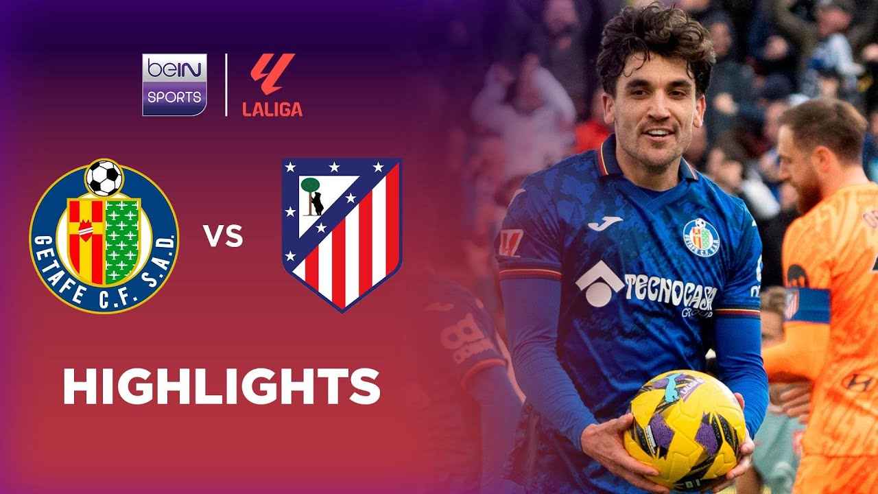 Défaite amère de l`Atlético face à Getafe