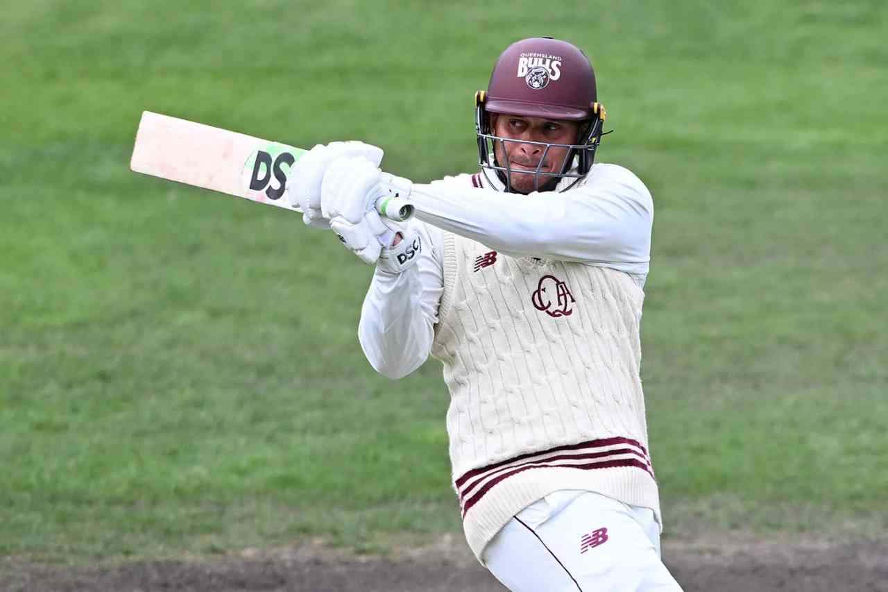 Khawaja Shines as Queensland Eyes Sheffield Shield Final