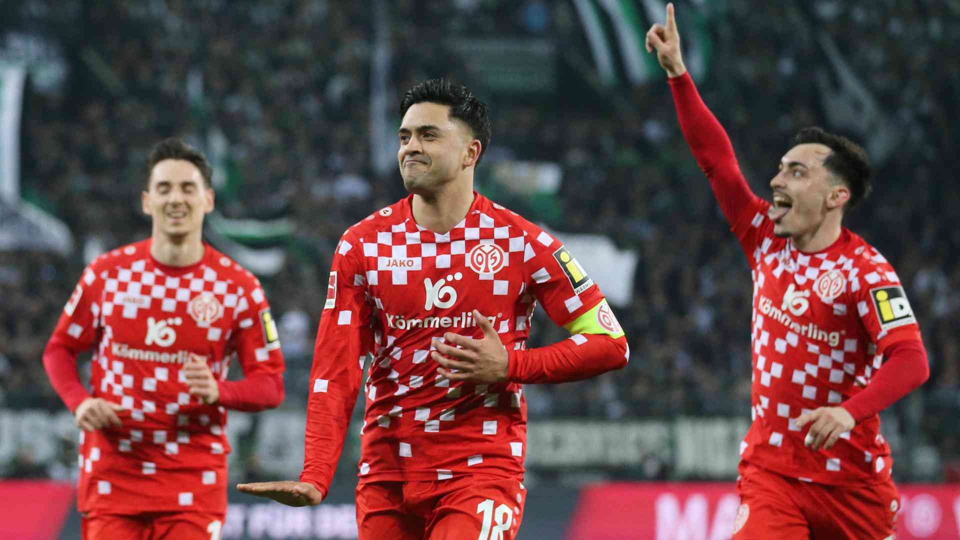 Mainz 05 besiegt Gladbach klar mit 3:1