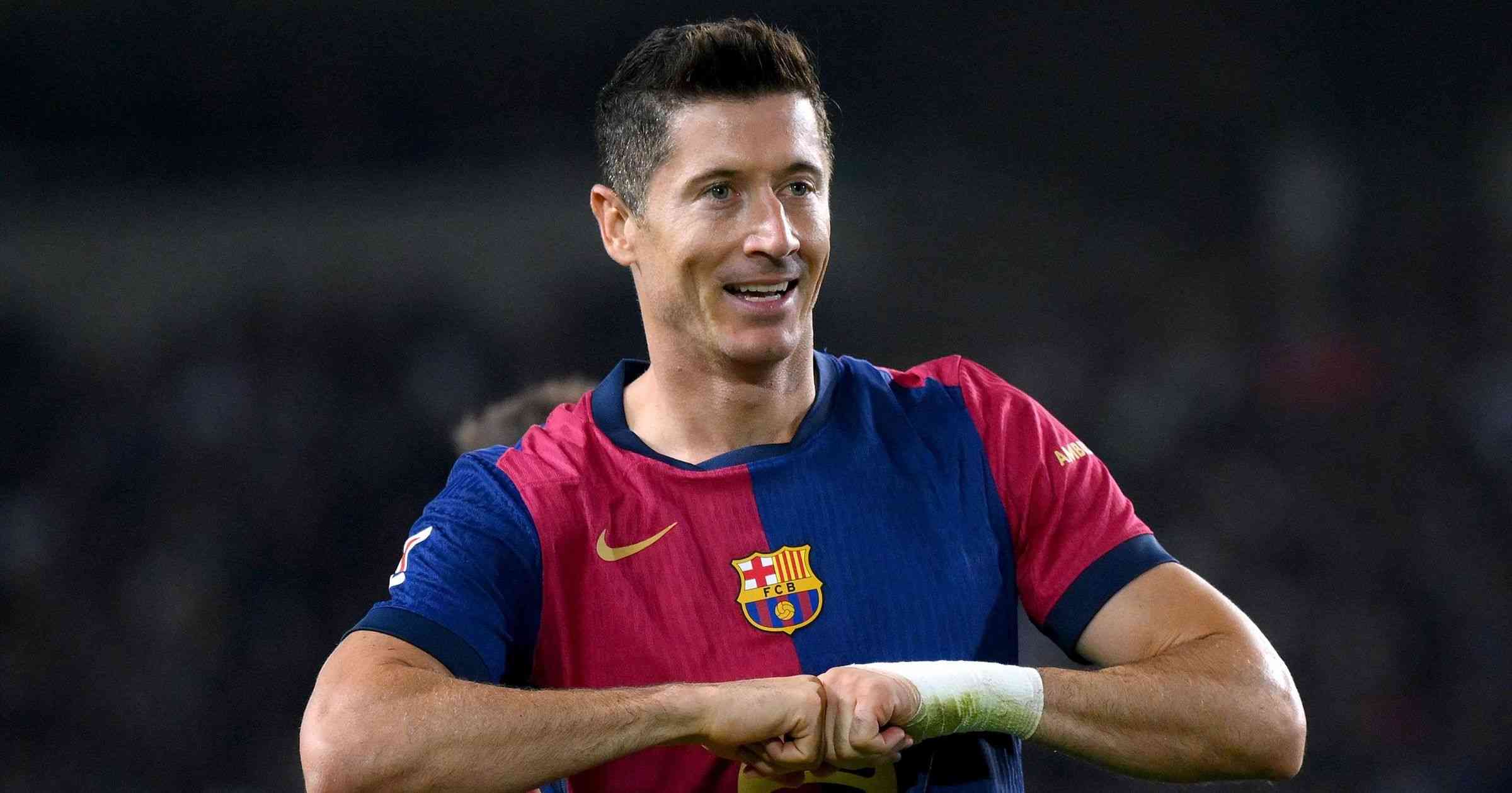 Barcelona et Lewandowski brillent en Liga