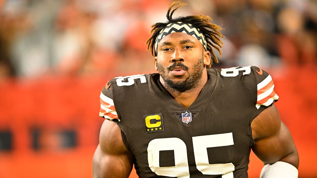 Myles Garrett quebra recorde com novo contrato