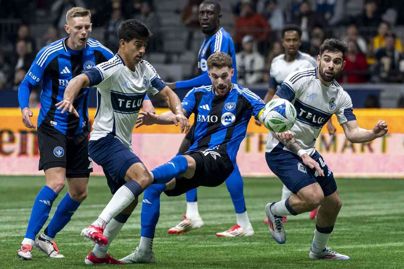 Whitecaps Shine with Historic Win Over CF Montreal